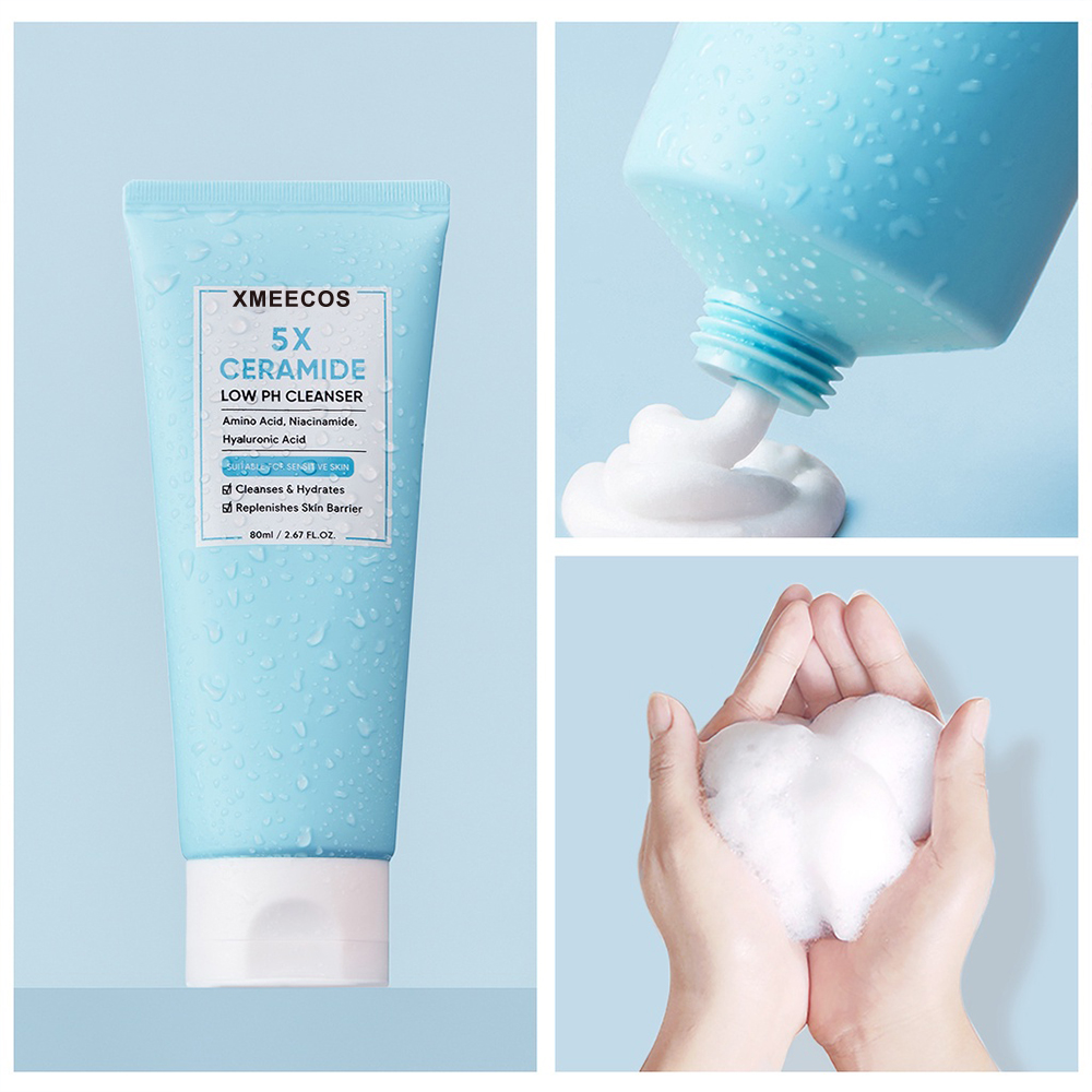 5X Ceramide Amino Acid Gentle Facial Wash Cleanser