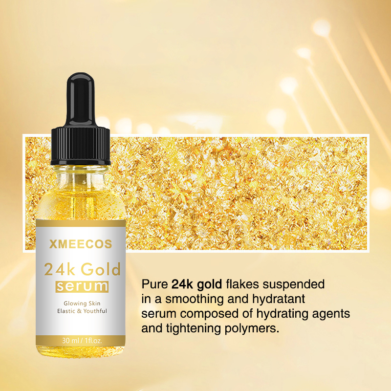  Skin Care Whitening 24k Gold Facial Serum
