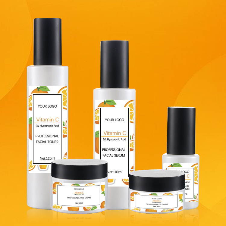 Anti Age Vitamin C&E Hyaluronic Acid Skin Care Set