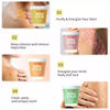 Natural Organic Vegan Turmeric Face Scrub Whitening Exfoliating