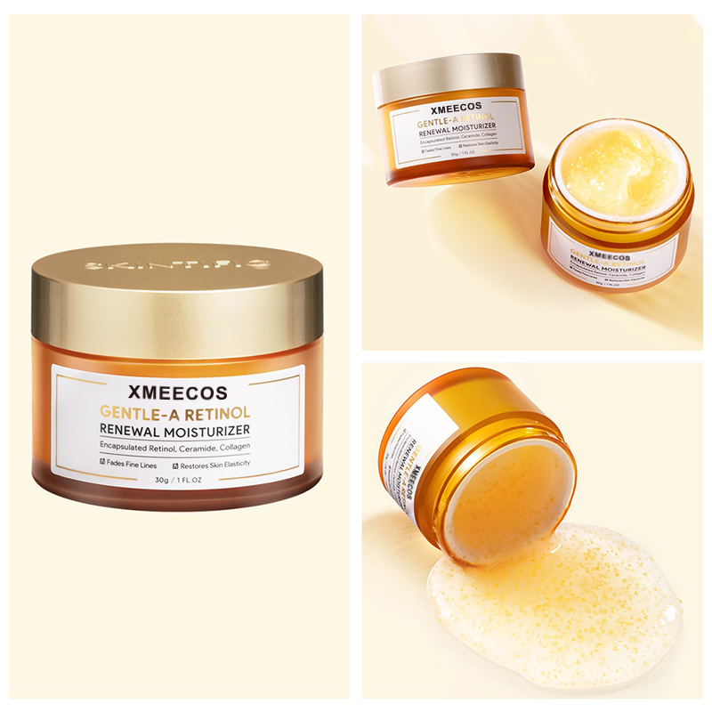 Hydrating Renewal Retinol Cream Facial Anti Aging Moisturizer 