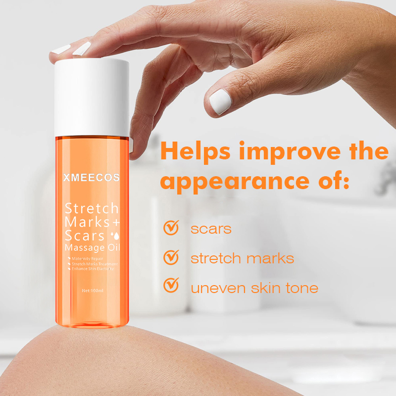 Natural Maternity Skin Care Body Scar Repair Massage Oil Stretch Marks Removal Essential Body Oil