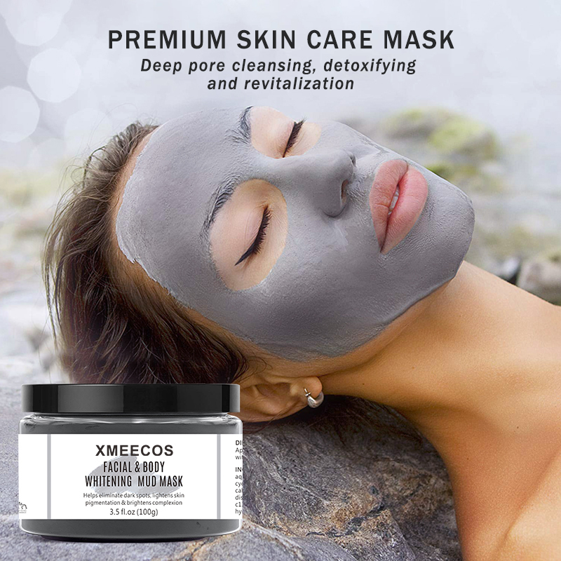 Face Dead Sea Mud Mask Purifying Acne Pores Clay Mask