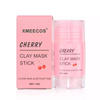 Skin Care Strawberry Stick Purifying Deep Clean Pink Clay face Mask Stick
