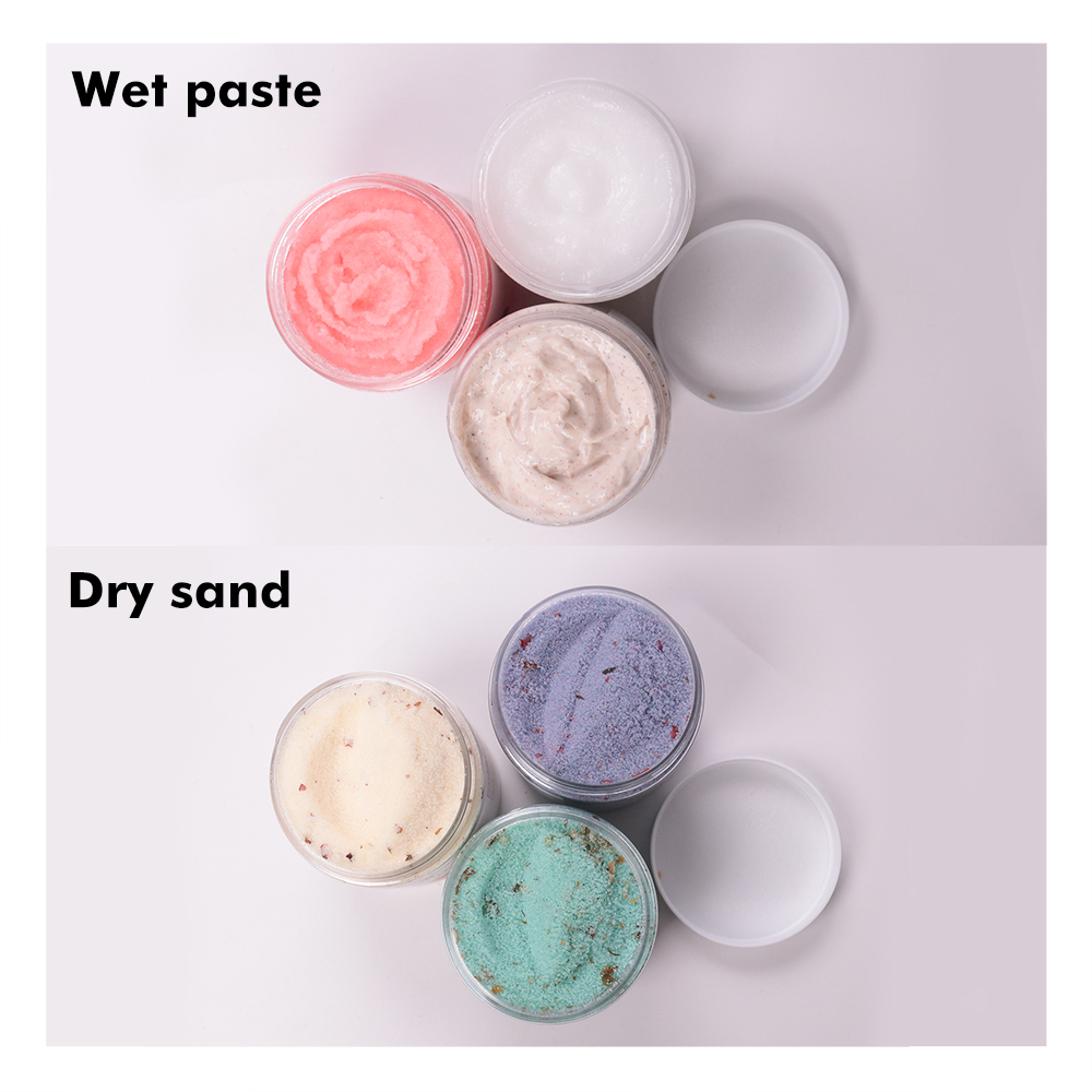 Body Care Whiten Exfoliating Salt Sugar Body Scrub