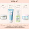 Private Label Facial Set Organic Acne Treatment Skin Care Set