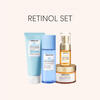 Organic Facial Set Anti Aging Repairing Skin Care Set