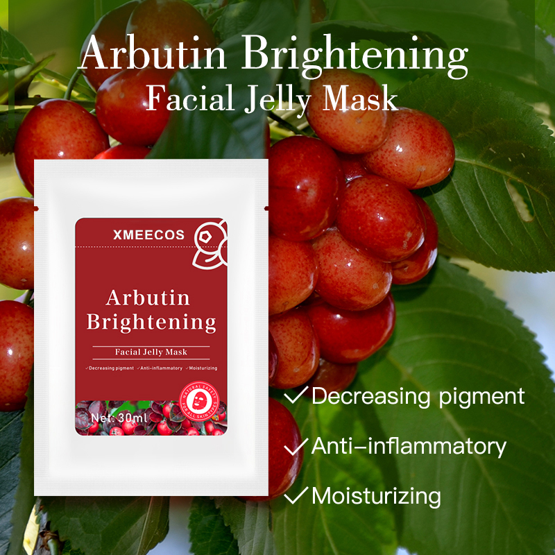 Factory Rose Face Mask Sheet Arbutin Natural 24k Gold Vitamin C Moisturizing Whitening Facial Mask