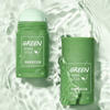 Vegan Face Green Tea Purifying Clay Mask Stick 
