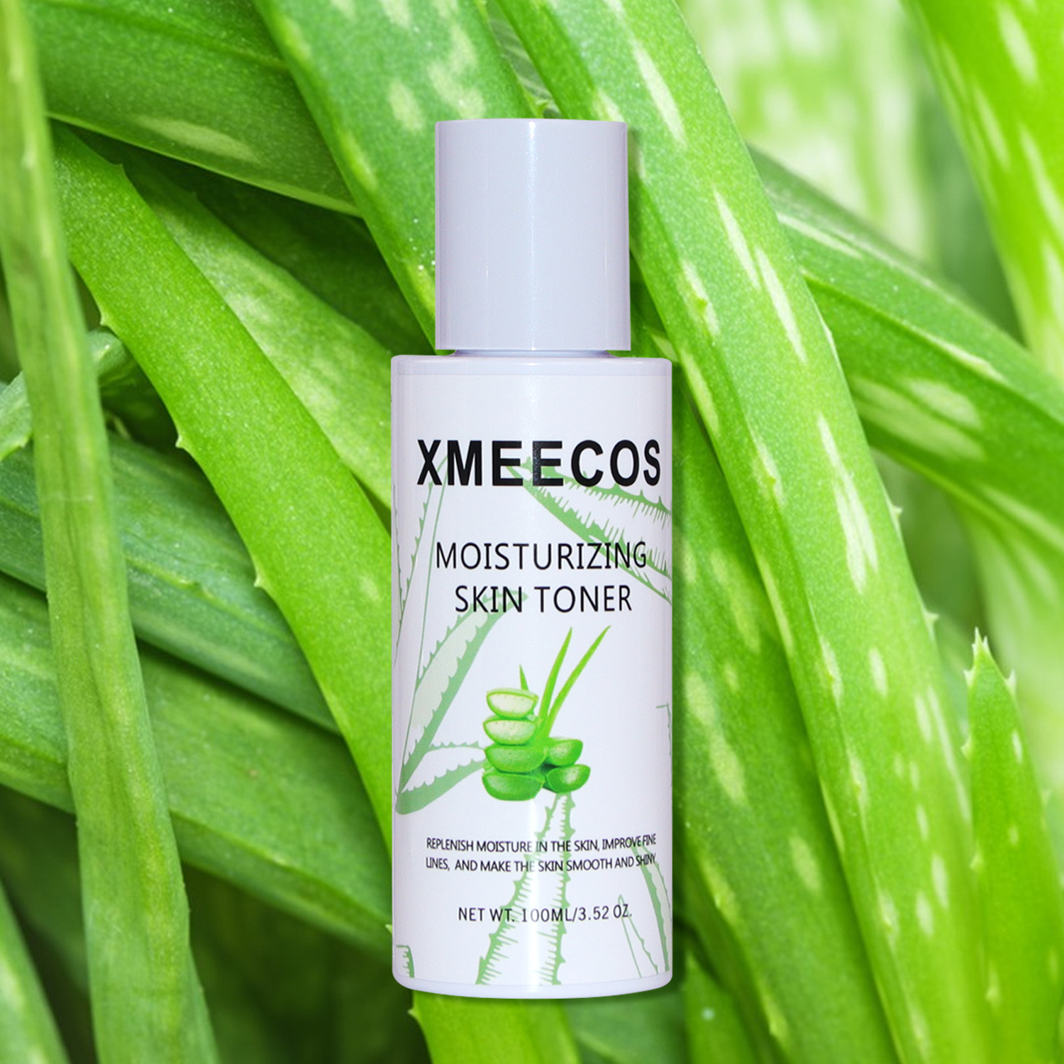Moisturizing Aloe Vera Skin Toner Water