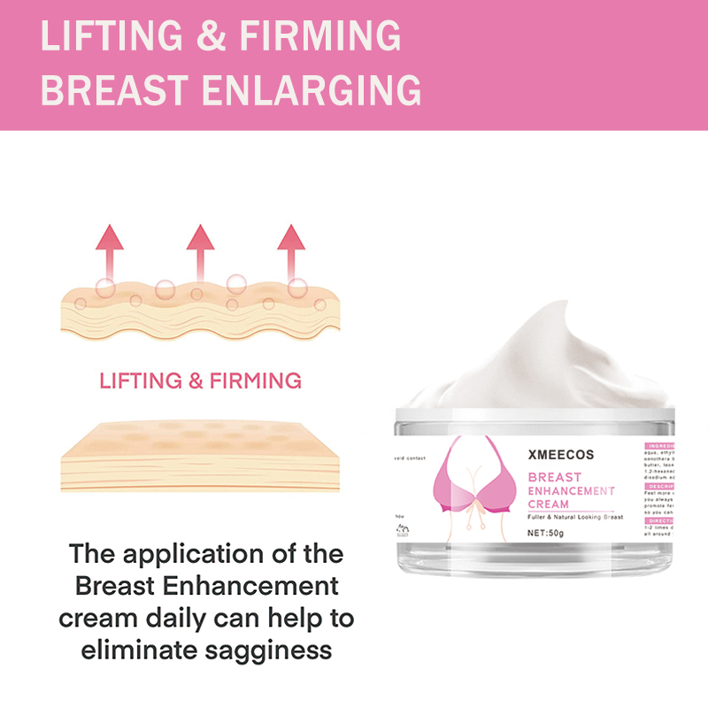 Breast Enhancement Cream Breast Enlargement Firming And Lifting Cream Nourishing For Push Up Bust With Perfect Body Curve