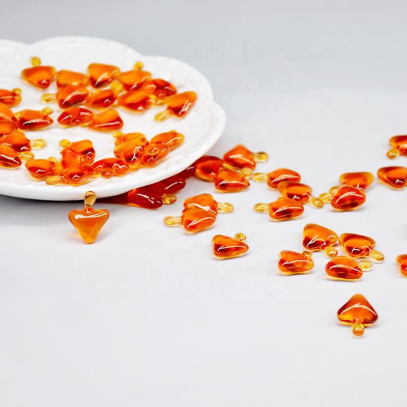 1000pcs Bag Whitening Skin Serum Blood Orange Serum Capsule