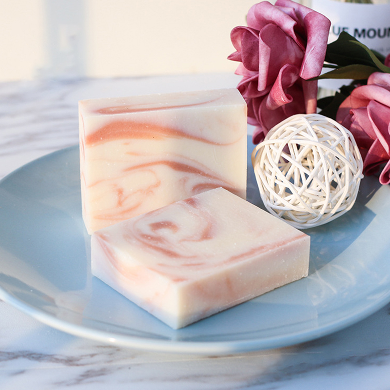 Natural Himalaya Bath Salt Handmade Petal Flower Soap