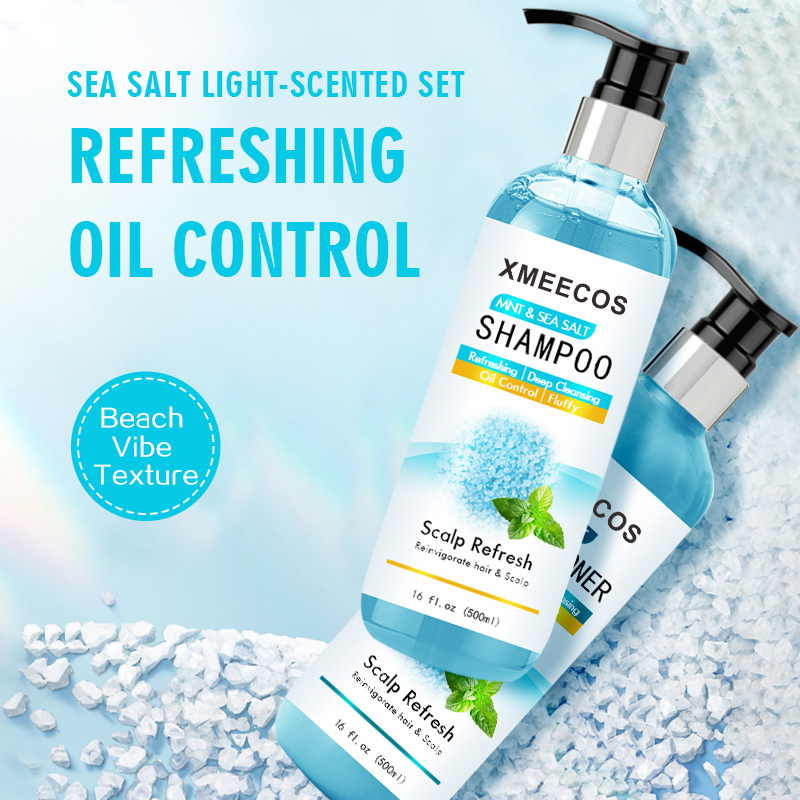Hair Care Dead Sea Salt Hair Shampoo And Conditioner Hair Set
