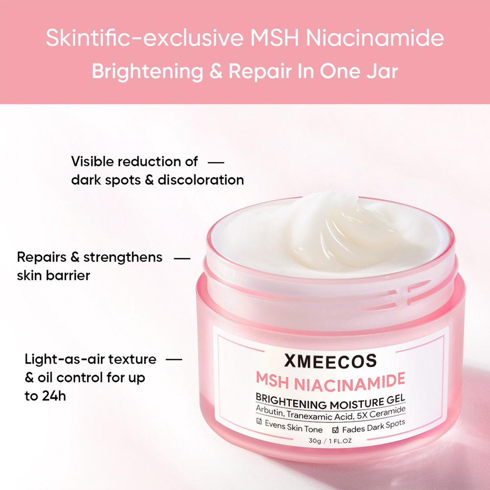 Niacinamide Brightening Fade Dark Spots Moisture Gel