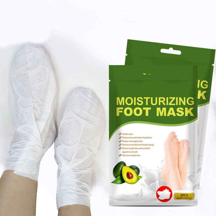 Foot Care Exfoliator Soft Peel Off Moisturizing Foot Mask