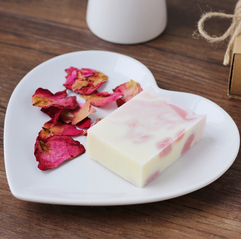 Rose Petal Essential Oil Handmade Soap