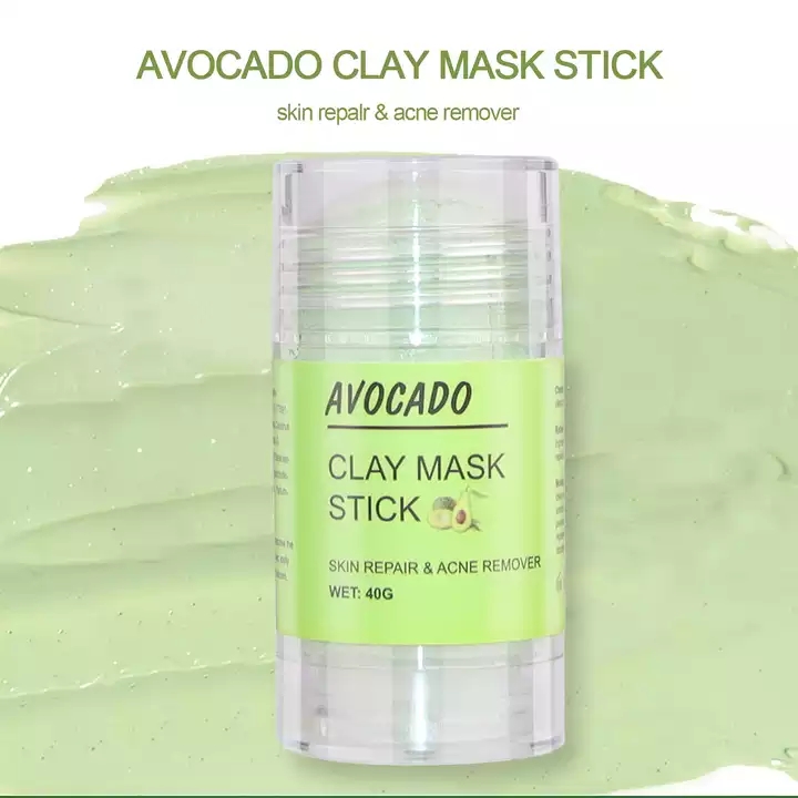 Deep Clean Face Tea Purifying Clay Musk Cleansing Green Mask Stick