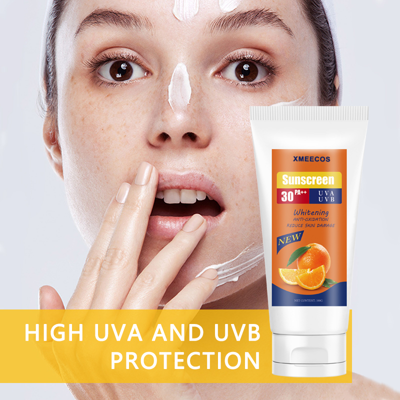 Private Label Moisturizing SPF 30 Sun Moist Protect Your Skin SPF 30 Sunscreen