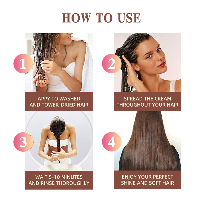 Wholesale Moisturizing&Elastic Hair Repair Hair Mask