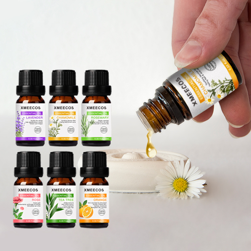 Natural Essential Oil Private Label 100% Pure Aroma Essential Oil Set
