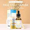 Rice Whitening Serum Face Fine Lines Serum