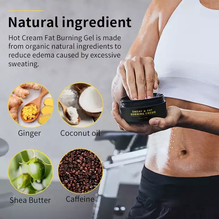 Quick Sweat Waist Weight Loss Hot Slim Cream Body Belly Fat Burning
