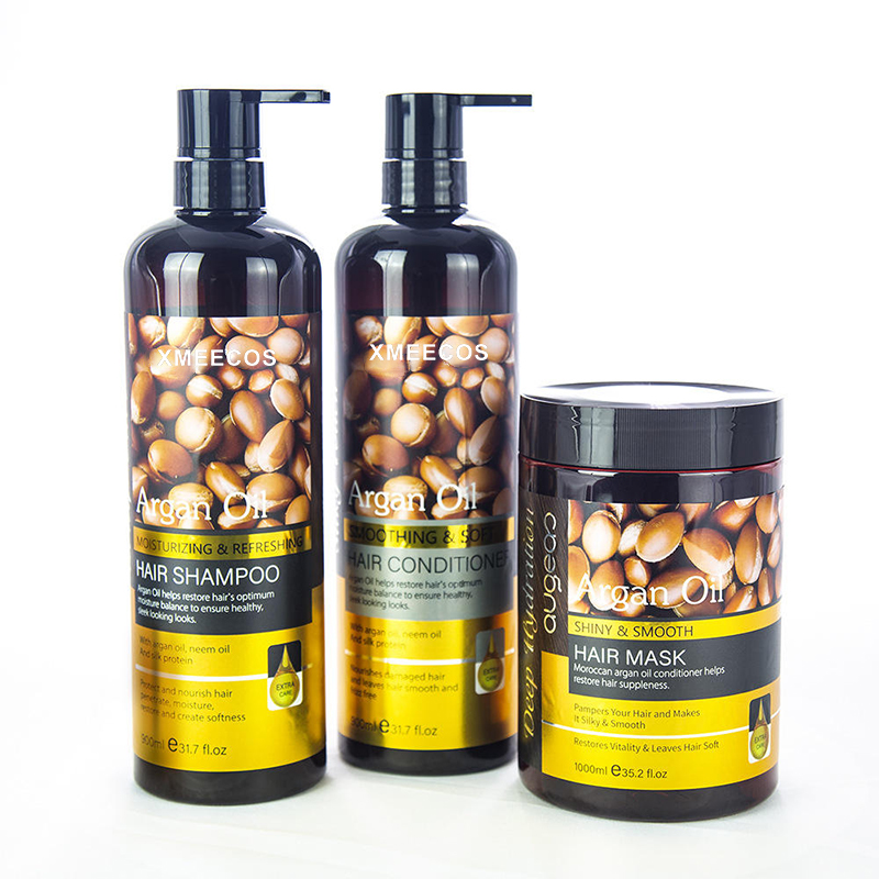 Hair Care Kit Argan Oil Nourishing Shampoo And Conditioner