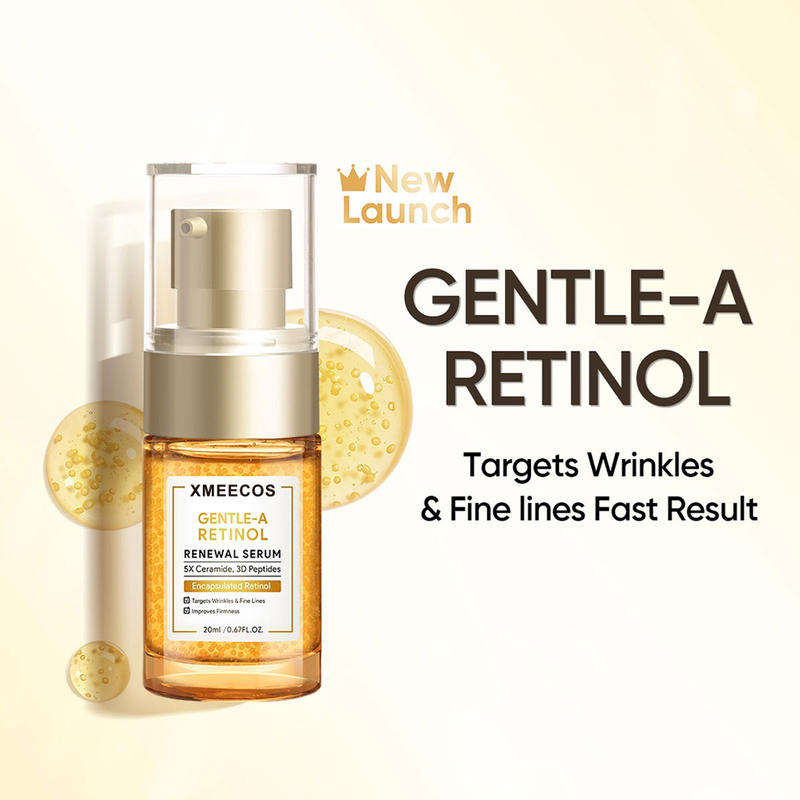 Organic 5X Ceramide Retinol Anti Aging Face Serum