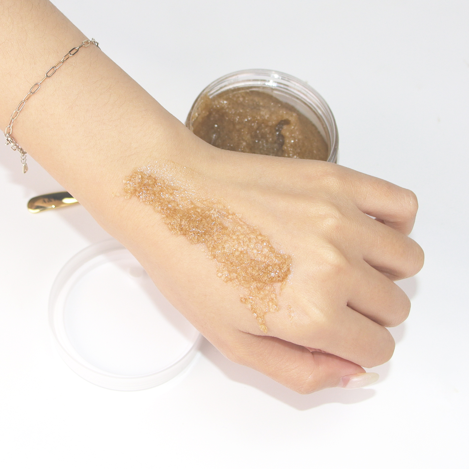 Factory Sell Vegan Exfoliating Sugar Coffee Body Scrub