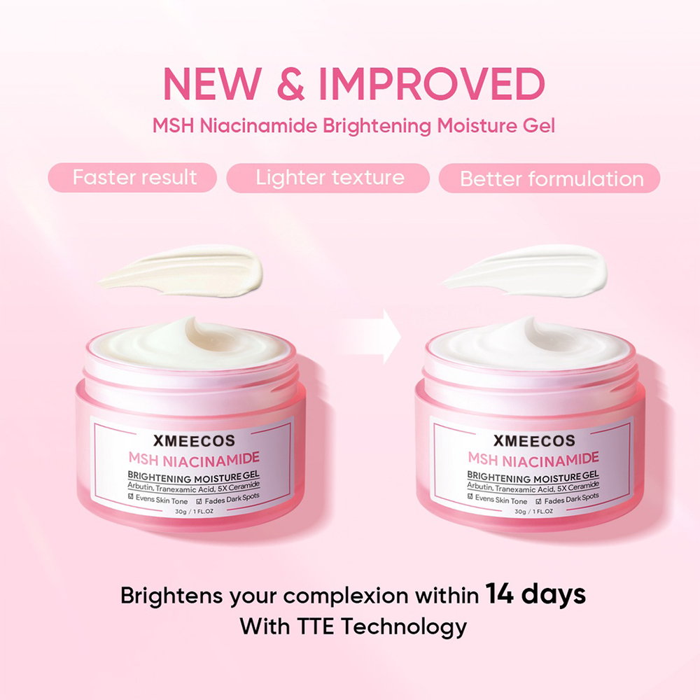 Niacinamide Brightening Fade Dark Spots Moisture Gel