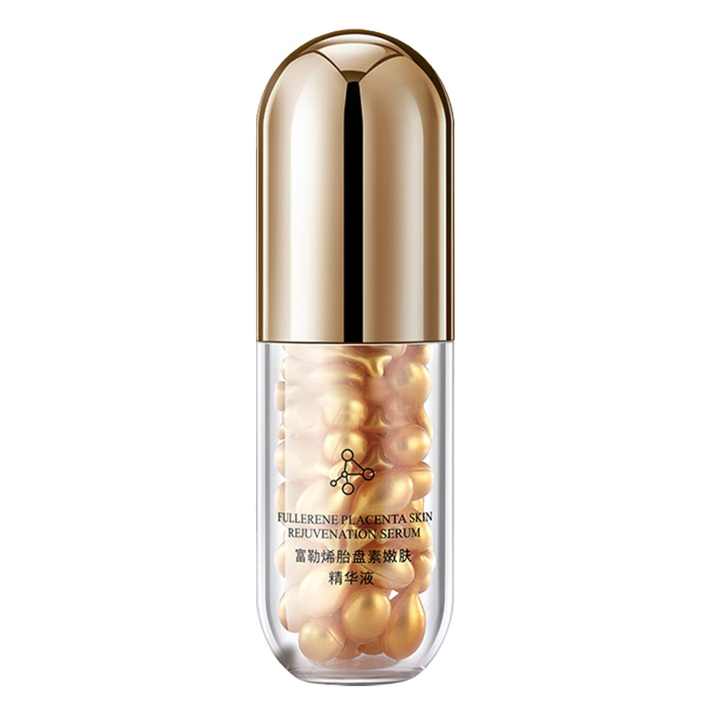 Facial Serum Collagen Vitamin Brightening Capsules