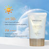 SPF 50 Sunblock Sunscreen Moisturizer Whitening Organic Face Cream