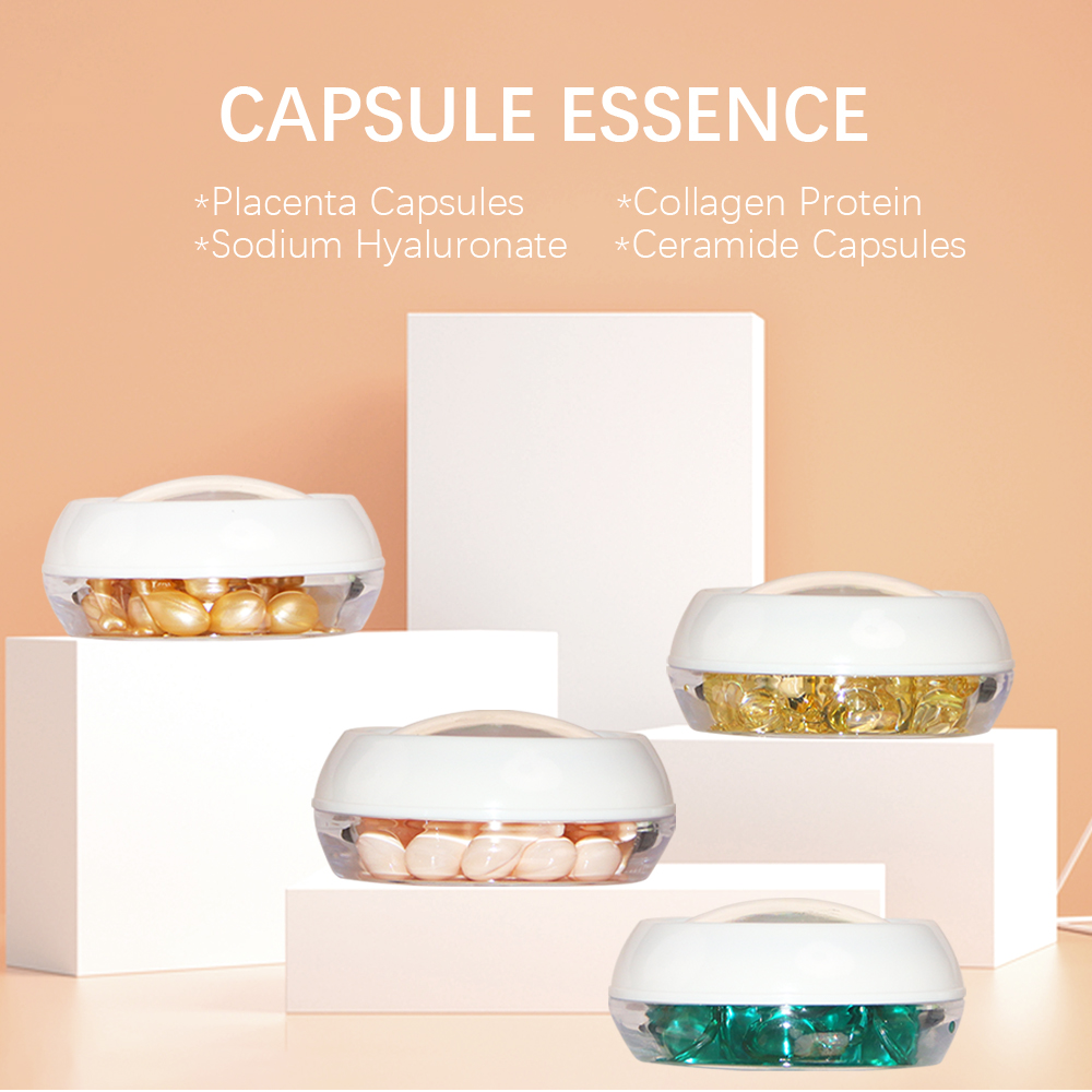 Retinol Ceramide Capsule Serum Capsule Face Skin Care Serum Products 