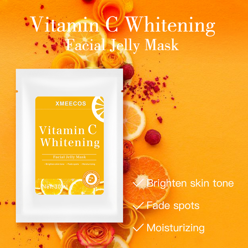 Factory Rose Face Mask Sheet Arbutin Natural 24k Gold Vitamin C Moisturizing Whitening Facial Mask