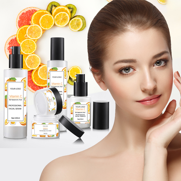 Anti Age Vitamin C&E Hyaluronic Acid Skin Care Set