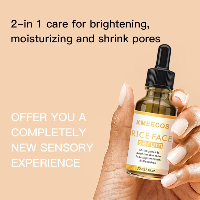 Rice Whitening Serum Face Fine Lines Serum