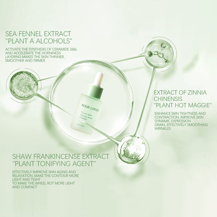 Organic Green Tea Serum Whitening Serum Skin Lightening Korean Skin Care Serum