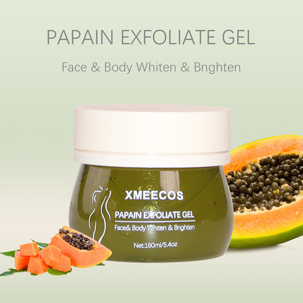 Face&Body Whiten And Brighten Papaya Exfoliate Gel