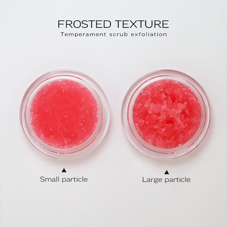 Lip Care 2 Set in One Fruit Extract Lip Scrub Lip Balm