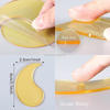 Under Eye Sleeping Mask Crystal Gel 24k Gold Collagen Eye Patches 