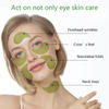 Aloe Vera Eye Mask Anti Eye Bags Gel Remove Dark Circle Collagen Crystal Eye Mask