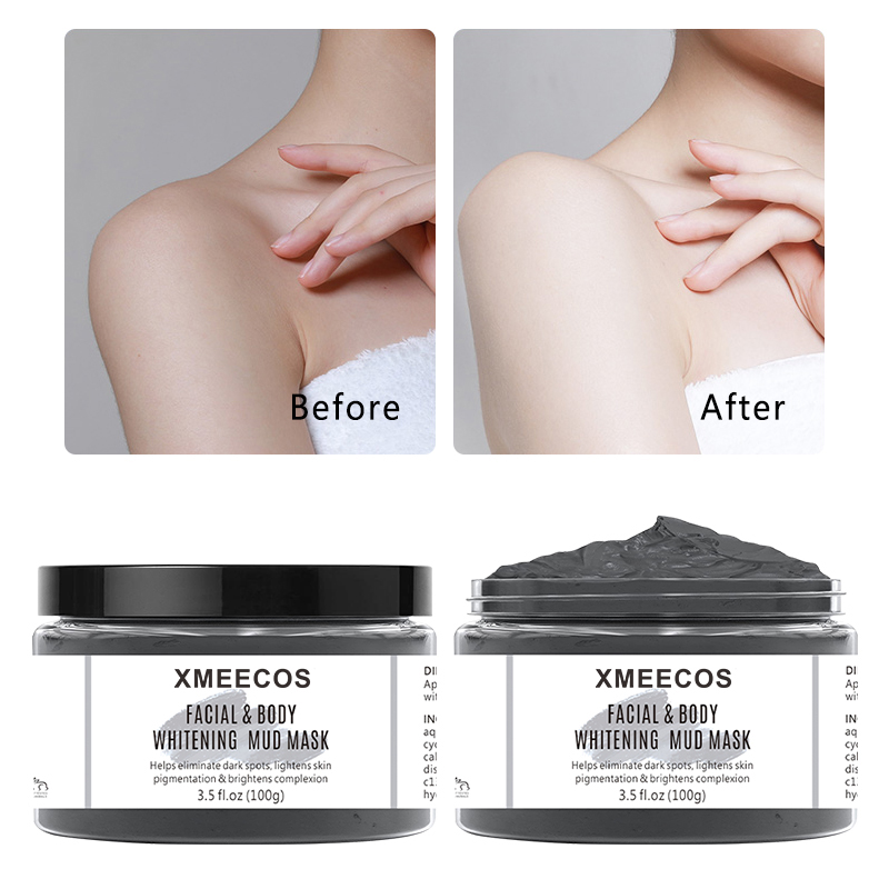 Face Dead Sea Mud Mask Purifying Acne Pores Clay Mask