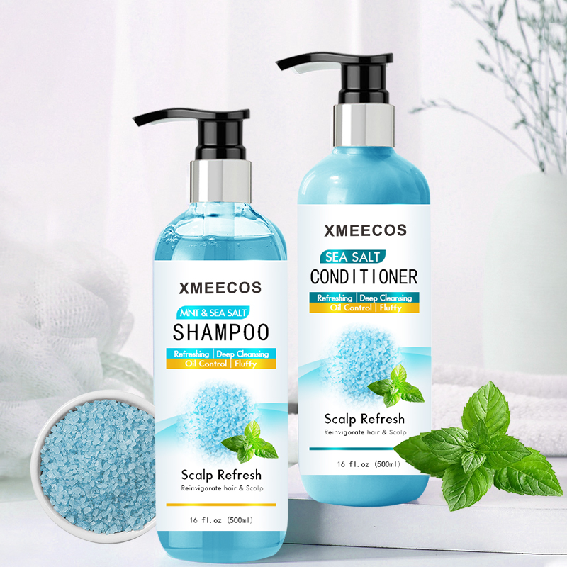 Hair Care Dead Sea Salt Hair Shampoo And Conditioner Hair Set