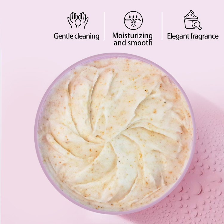 Dead Skin Remover Dead Sea Salt Body Scrub