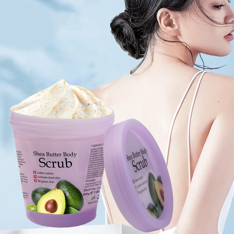 Dead Skin Remover Dead Sea Salt Body Scrub