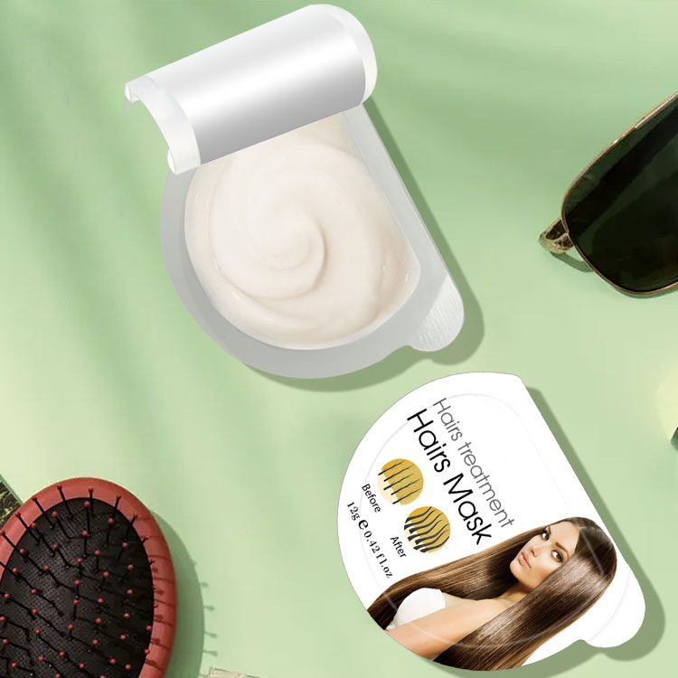Salon Hair Care Products Shea Butter Organic Argan Oil Repair Damage Dry Frizz Restore Soft Smooth Hair Mask