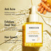 Private Label Oem Vegan Turmeric Brightening Skin Care Face Serum Whitening Vitamin C Face Serum