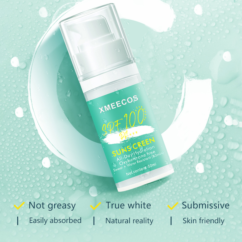 OEM ODM Facial Body Whitening Sun Cream Sunblock Skin Protective SPF 100 Facial Sunscreen