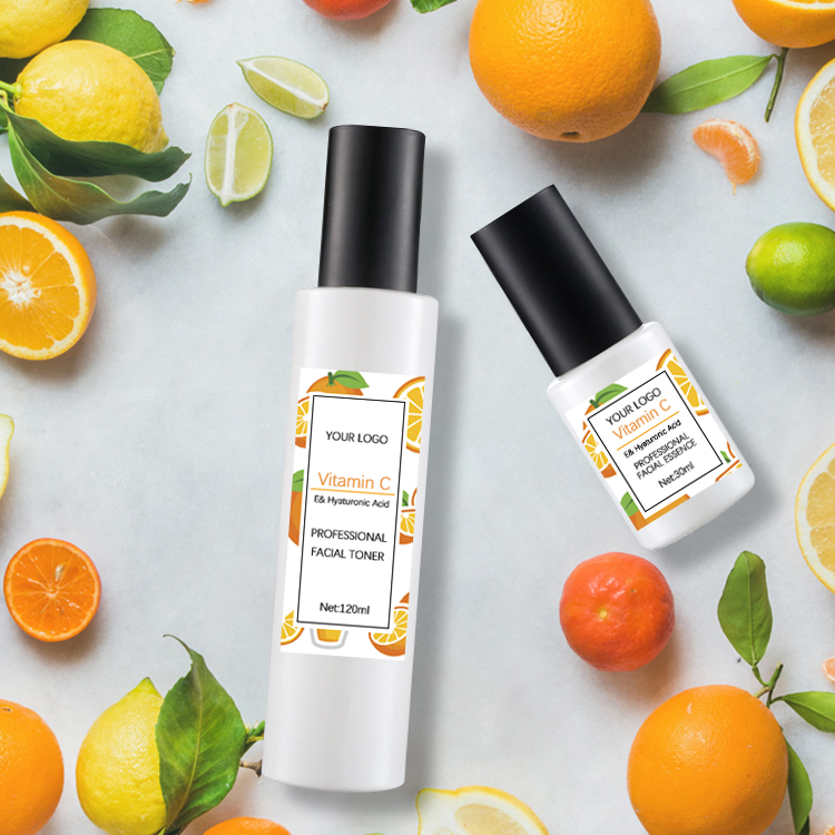 Anti Age Vitamin C&E Hyaluronic Acid Skin Care Set